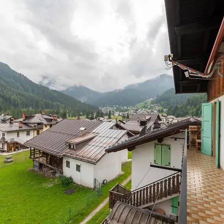 Apartmán Alba Sulle Dolomiti *