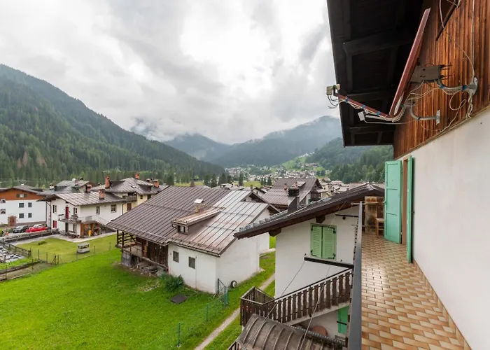 Apartmán Alba Sulle Dolomiti *